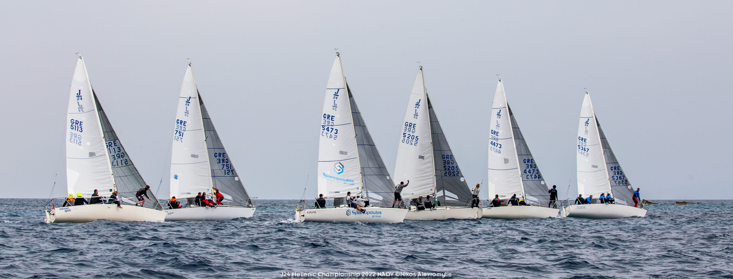 J24 Hellenic Championship 2022.NAOV ©Nikos Alevromytis