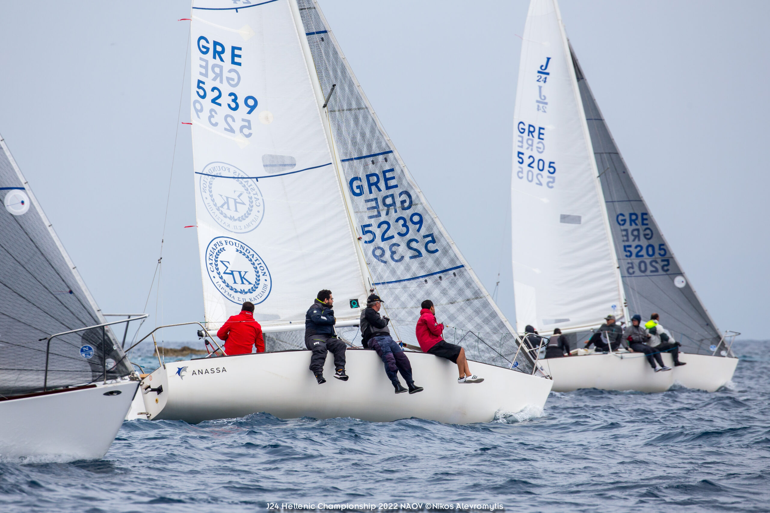 J24 Hellenic Championship 2022.NAOV ©Nikos Alevromytis