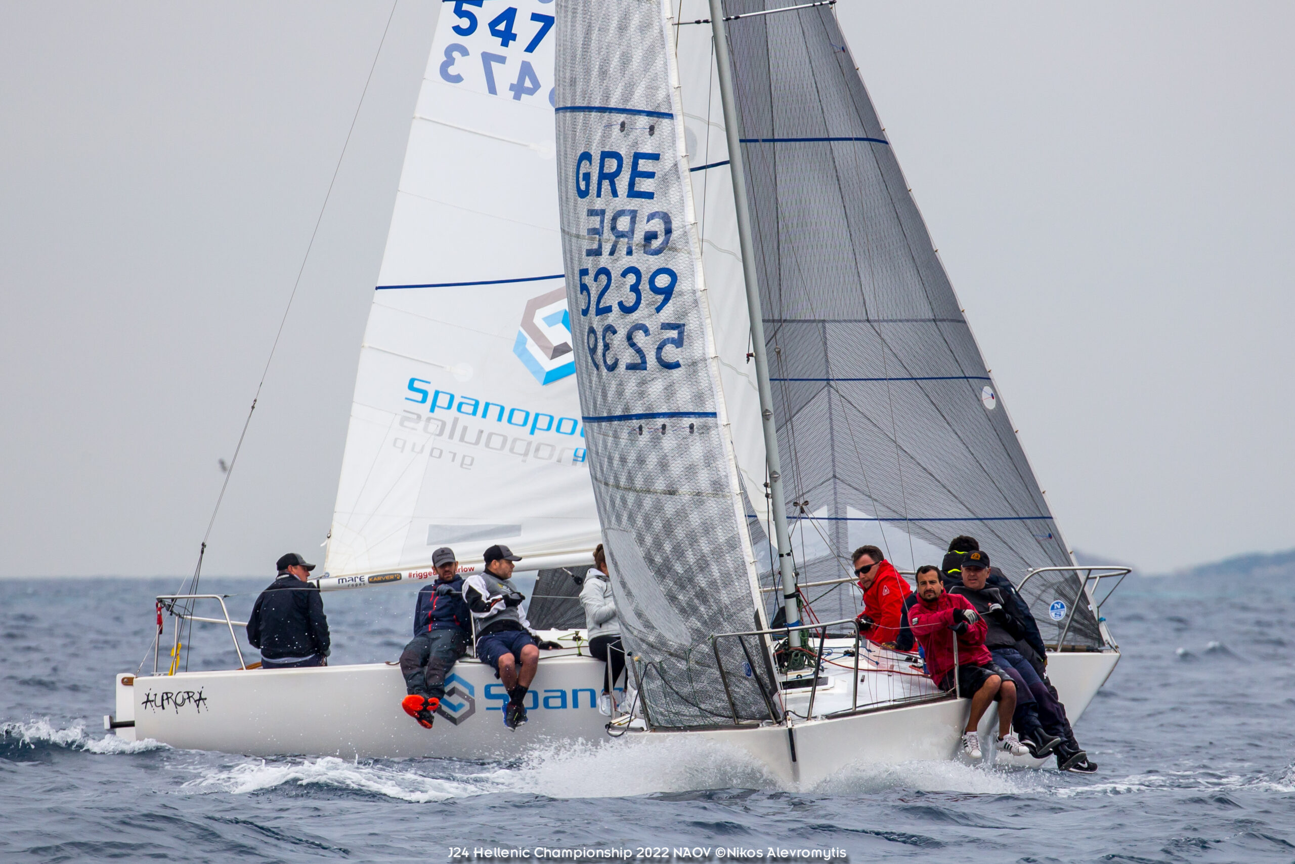 J24 Hellenic Championship 2022.NAOV ©Nikos Alevromytis