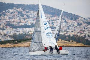 J24 Hellenic Championship 2022.NAOV ©Nikos Alevromytis