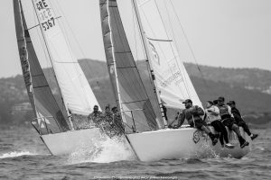 J24 Hellenic Championship 2022.NAOV ©Nikos Alevromytis