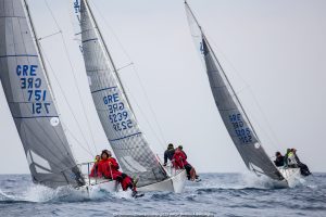 J24 Hellenic Championship 2022.NAOV ©Nikos Alevromytis