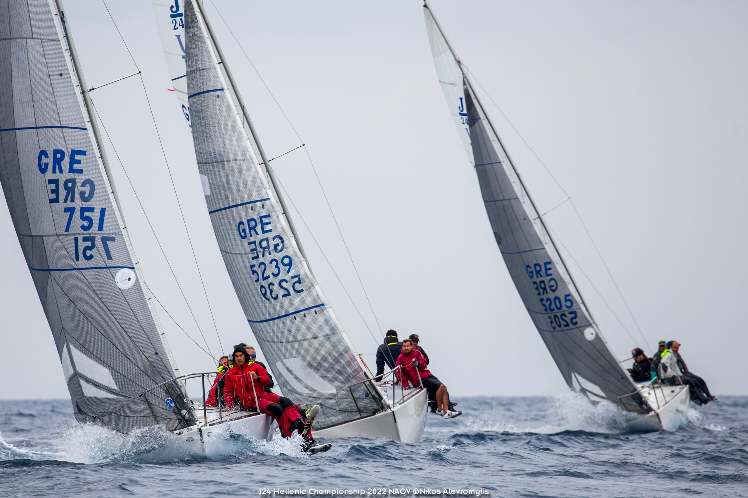 J24 Hellenic Championship 2022.NAOV ©Nikos Alevromytis