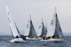 J24 Hellenic Championship 2022.NAOV ©Nikos Alevromytis