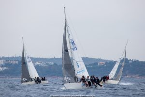 J24 Hellenic Championship 2022.NAOV ©Nikos Alevromytis