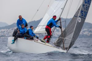 J24 Hellenic Championship 2022.NAOV ©Nikos Alevromytis