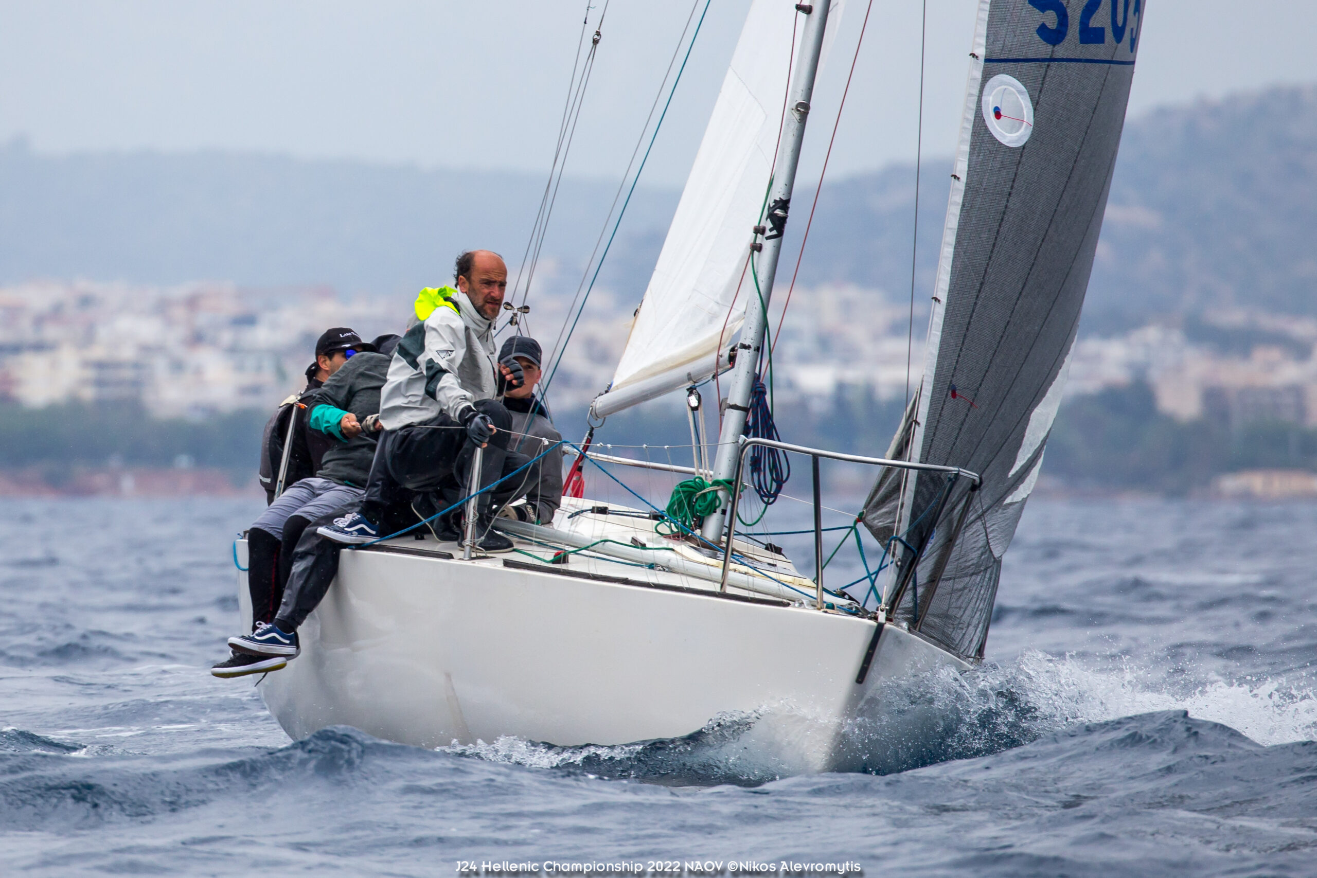 J24 Hellenic Championship 2022.NAOV ©Nikos Alevromytis