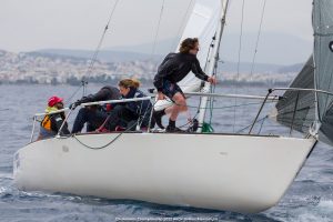 J24 Hellenic Championship 2022.NAOV ©Nikos Alevromytis