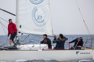 J24 Hellenic Championship 2022.NAOV ©Nikos Alevromytis