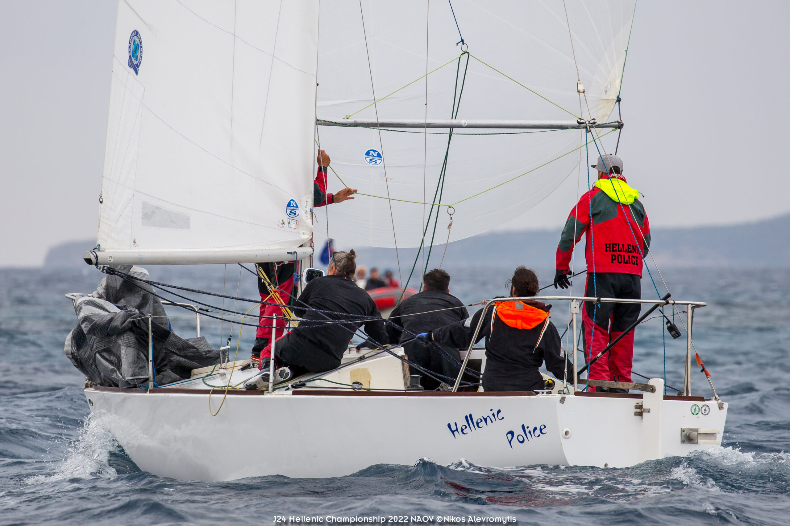 J24 Hellenic Championship 2022.NAOV ©Nikos Alevromytis