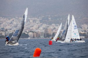 J24 Hellenic Championship 2022.NAOV ©Nikos Alevromytis
