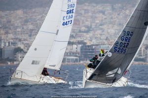 J24 Hellenic Championship 2022.NAOV ©Nikos Alevromytis