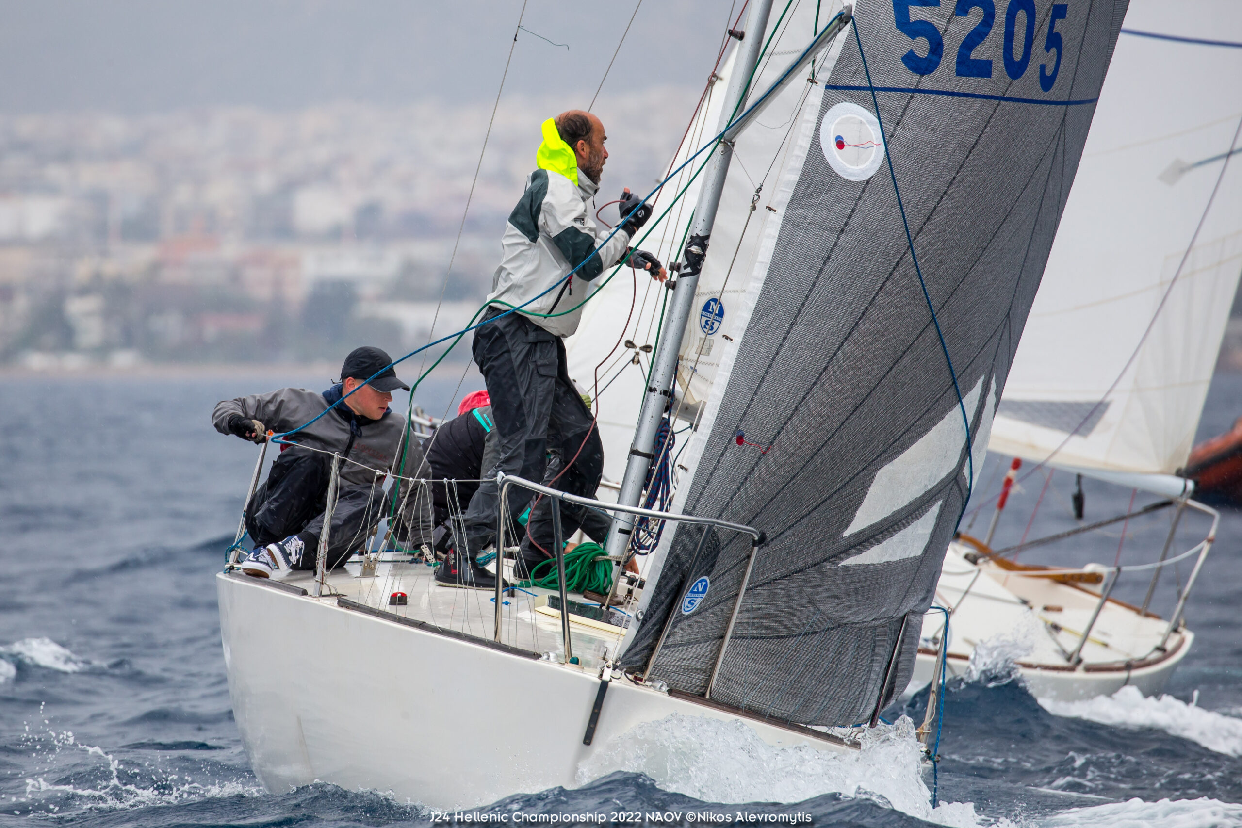 J24 Hellenic Championship 2022.NAOV ©Nikos Alevromytis