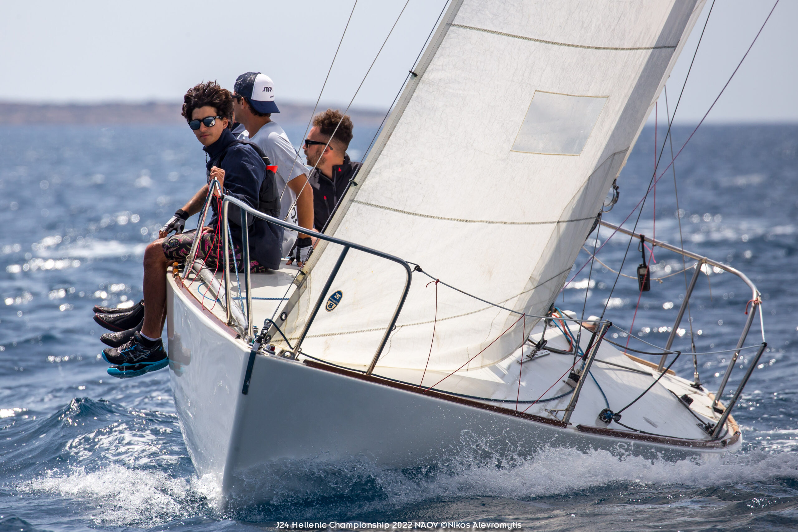 J24 Hellenic Championship 2022.NAOV ©Nikos Alevromytis