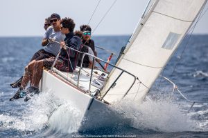 J24 Hellenic Championship 2022.NAOV ©Nikos Alevromytis