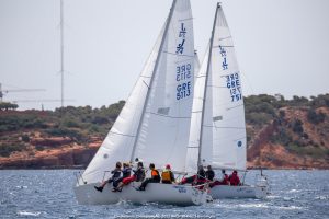 J24 Hellenic Championship 2022.NAOV ©Nikos Alevromytis