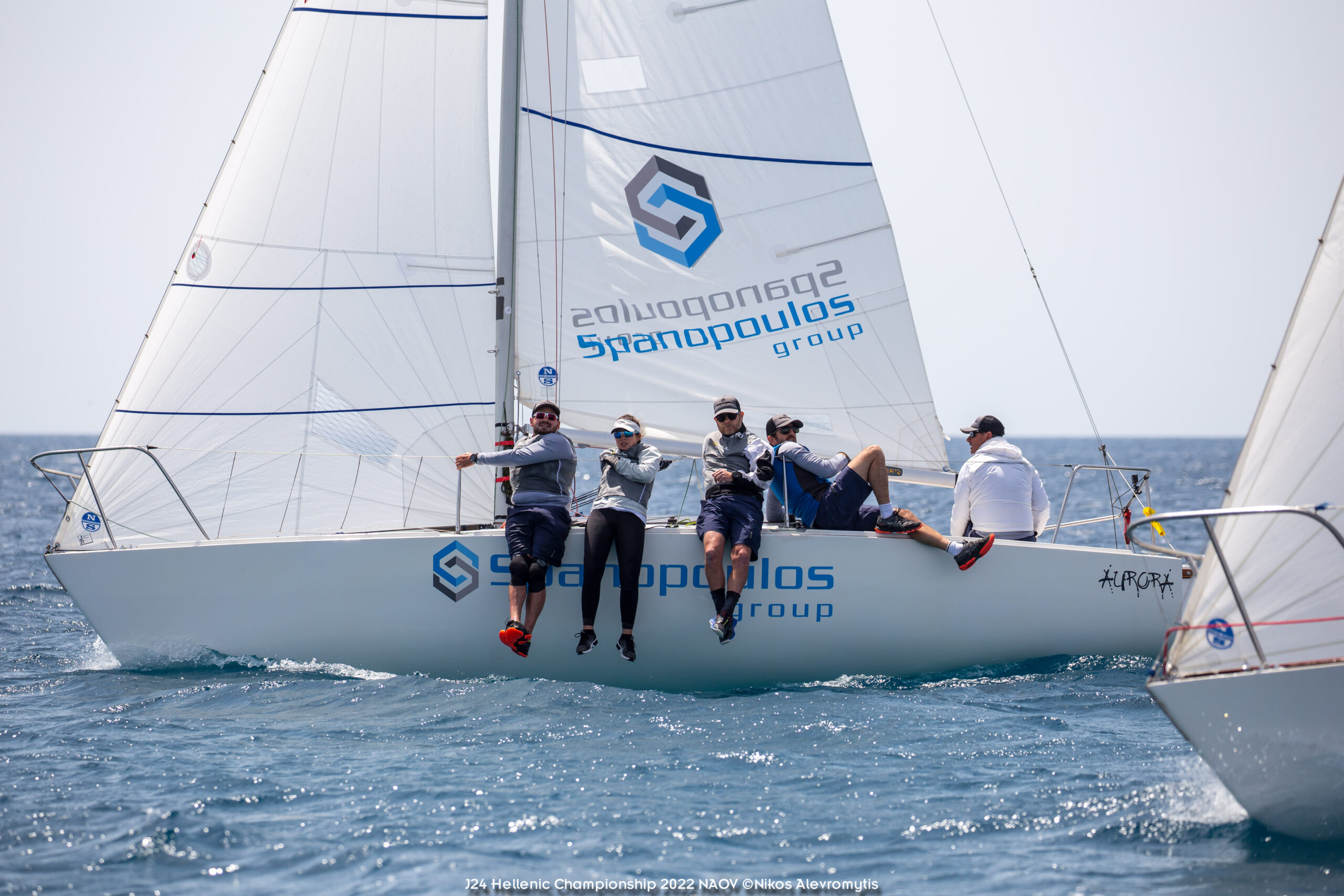 J24 Hellenic Championship 2022.NAOV ©Nikos Alevromytis