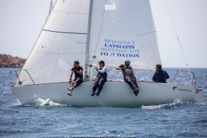 J24 Hellenic Championship 2022.NAOV ©Nikos Alevromytis