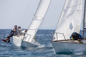 J24 Hellenic Championship 2022.NAOV ©Nikos Alevromytis