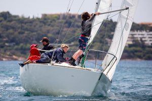 J24 Hellenic Championship 2022.NAOV ©Nikos Alevromytis