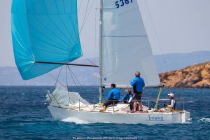 J24 Hellenic Championship 2022.NAOV ©Nikos Alevromytis