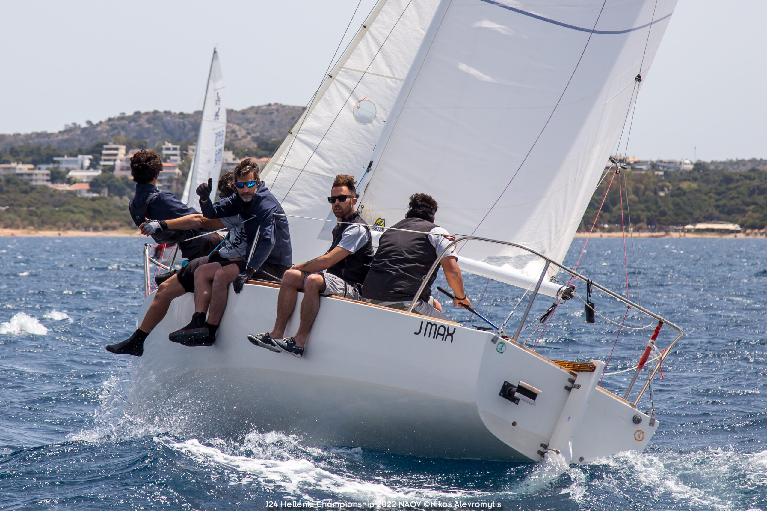 J24 Hellenic Championship 2022.NAOV ©Nikos Alevromytis