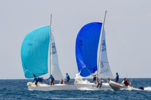 J24 Hellenic Championship 2022.NAOV ©Nikos Alevromytis