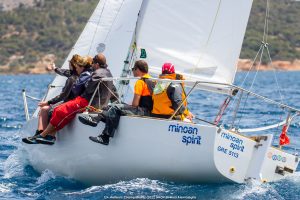 J24 Hellenic Championship 2022.NAOV ©Nikos Alevromytis