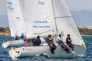 J24 Hellenic Championship 2022.NAOV ©Nikos Alevromytis