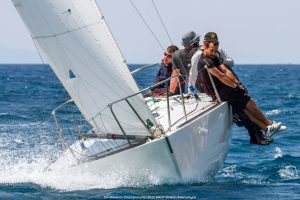 J24 Hellenic Championship 2022.NAOV ©Nikos Alevromytis