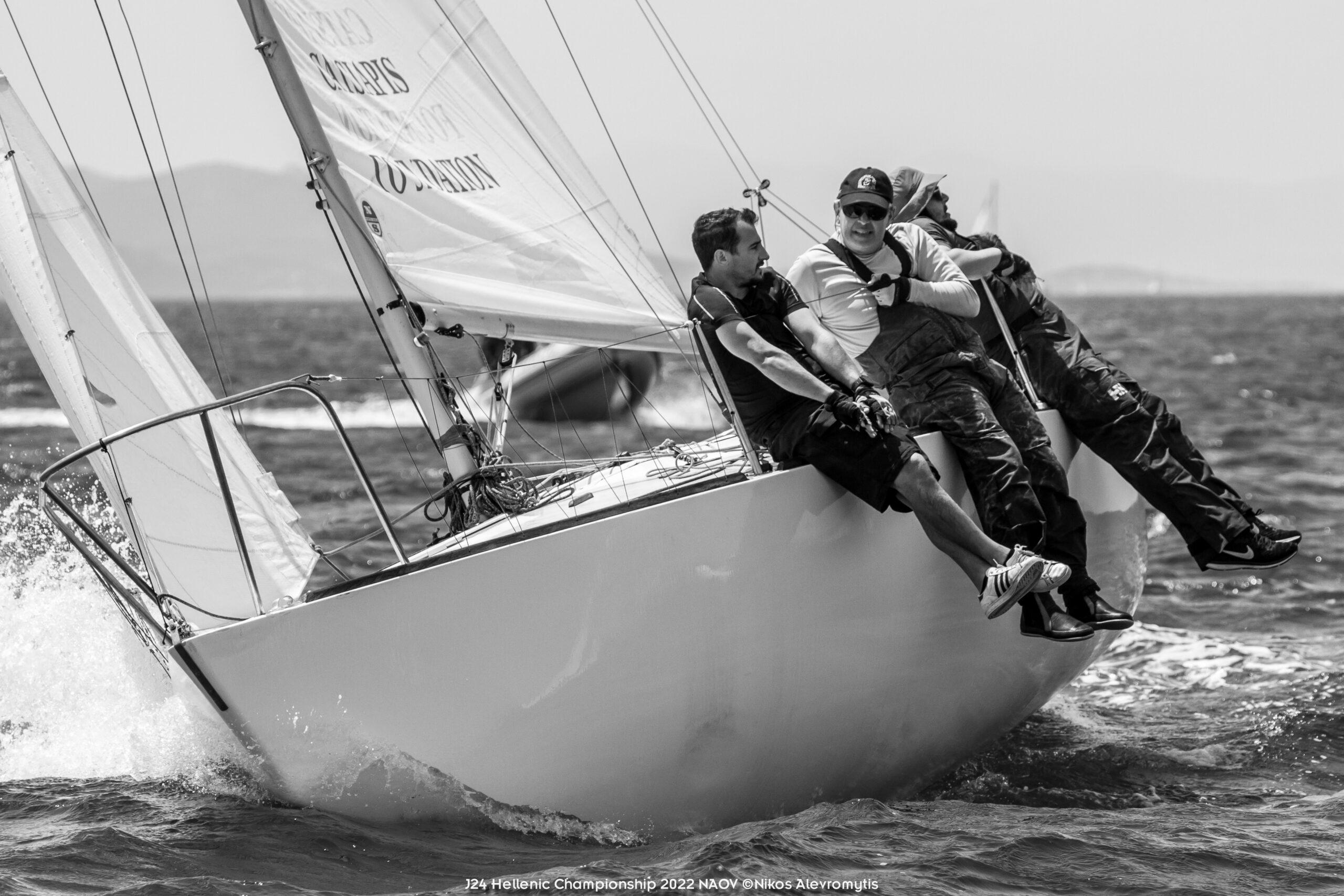 J24 Hellenic Championship 2022.NAOV ©Nikos Alevromytis