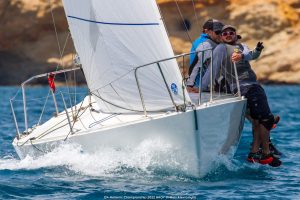 J24 Hellenic Championship 2022.NAOV ©Nikos Alevromytis