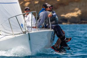 J24 Hellenic Championship 2022.NAOV ©Nikos Alevromytis