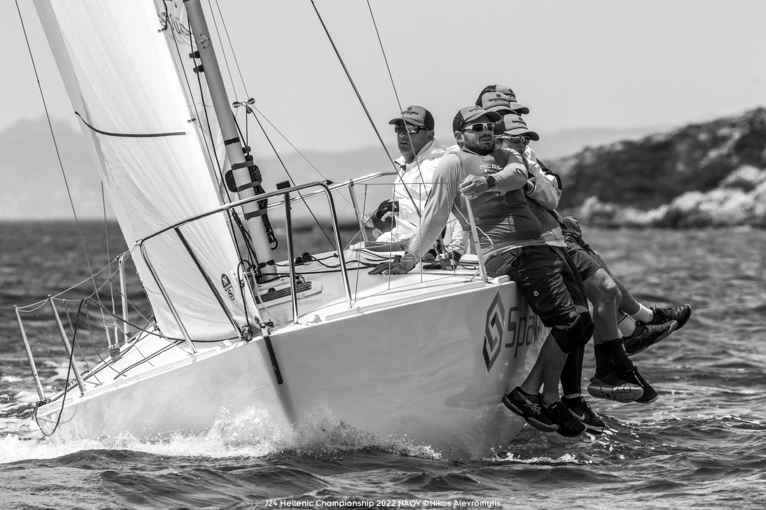 J24 Hellenic Championship 2022.NAOV ©Nikos Alevromytis