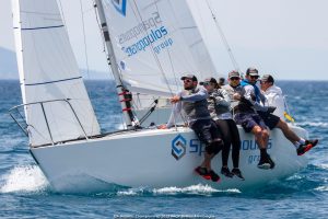 J24 Hellenic Championship 2022.NAOV ©Nikos Alevromytis