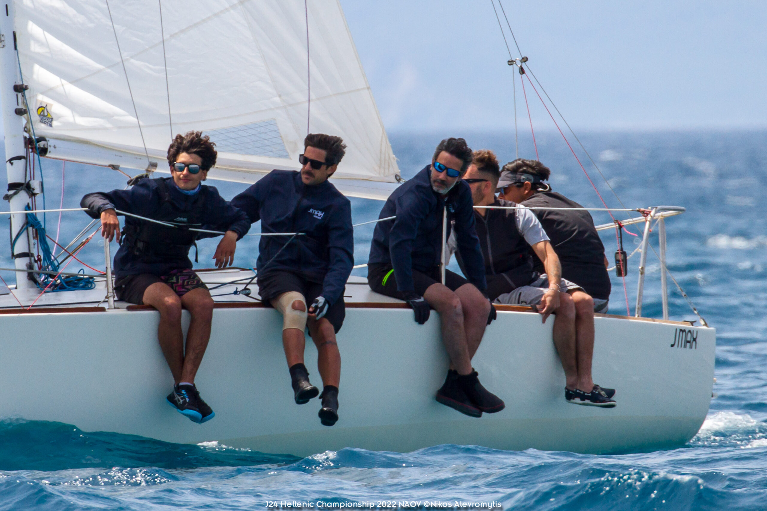 J24 Hellenic Championship 2022.NAOV ©Nikos Alevromytis