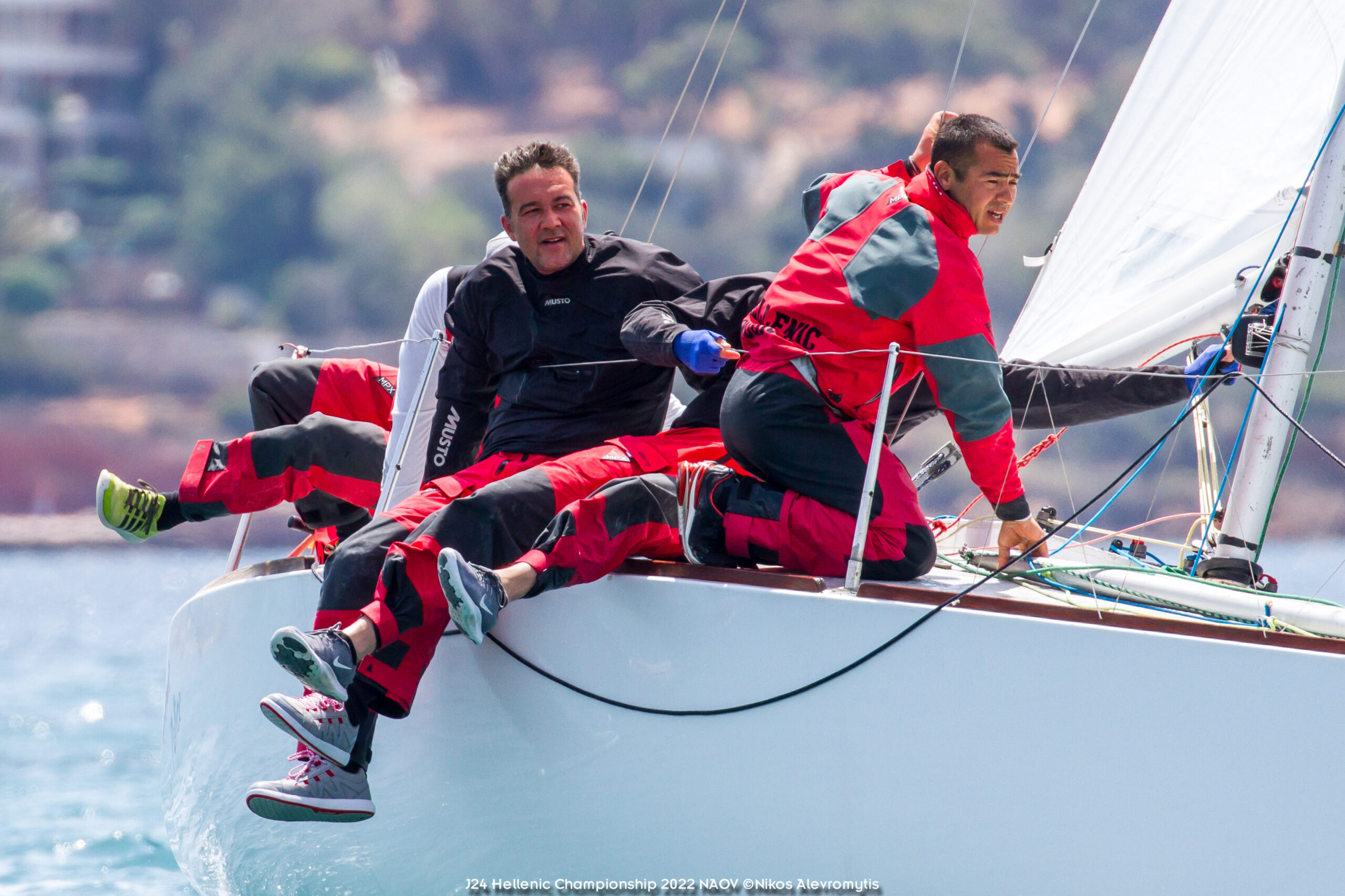 J24 Hellenic Championship 2022.NAOV ©Nikos Alevromytis