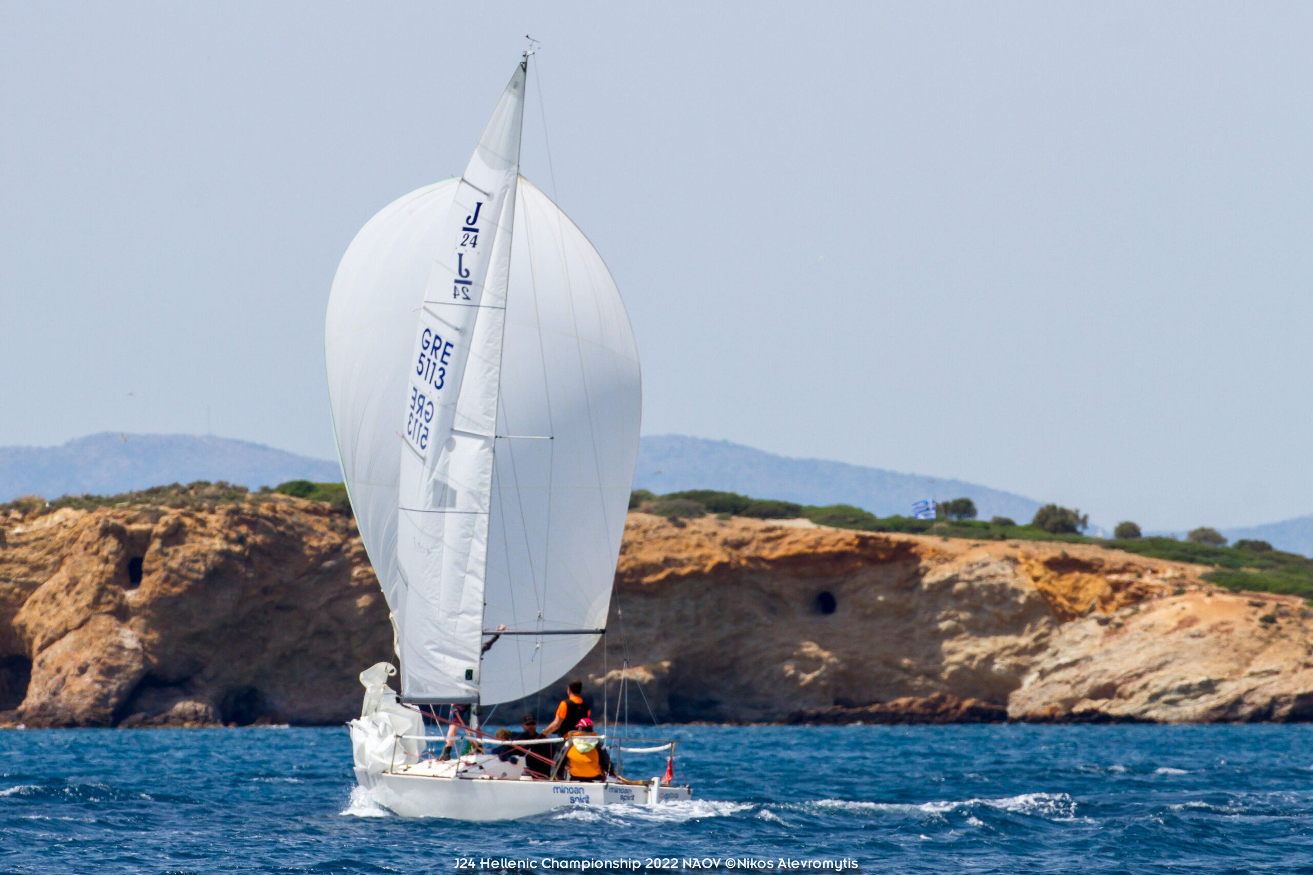J24 Hellenic Championship 2022.NAOV ©Nikos Alevromytis