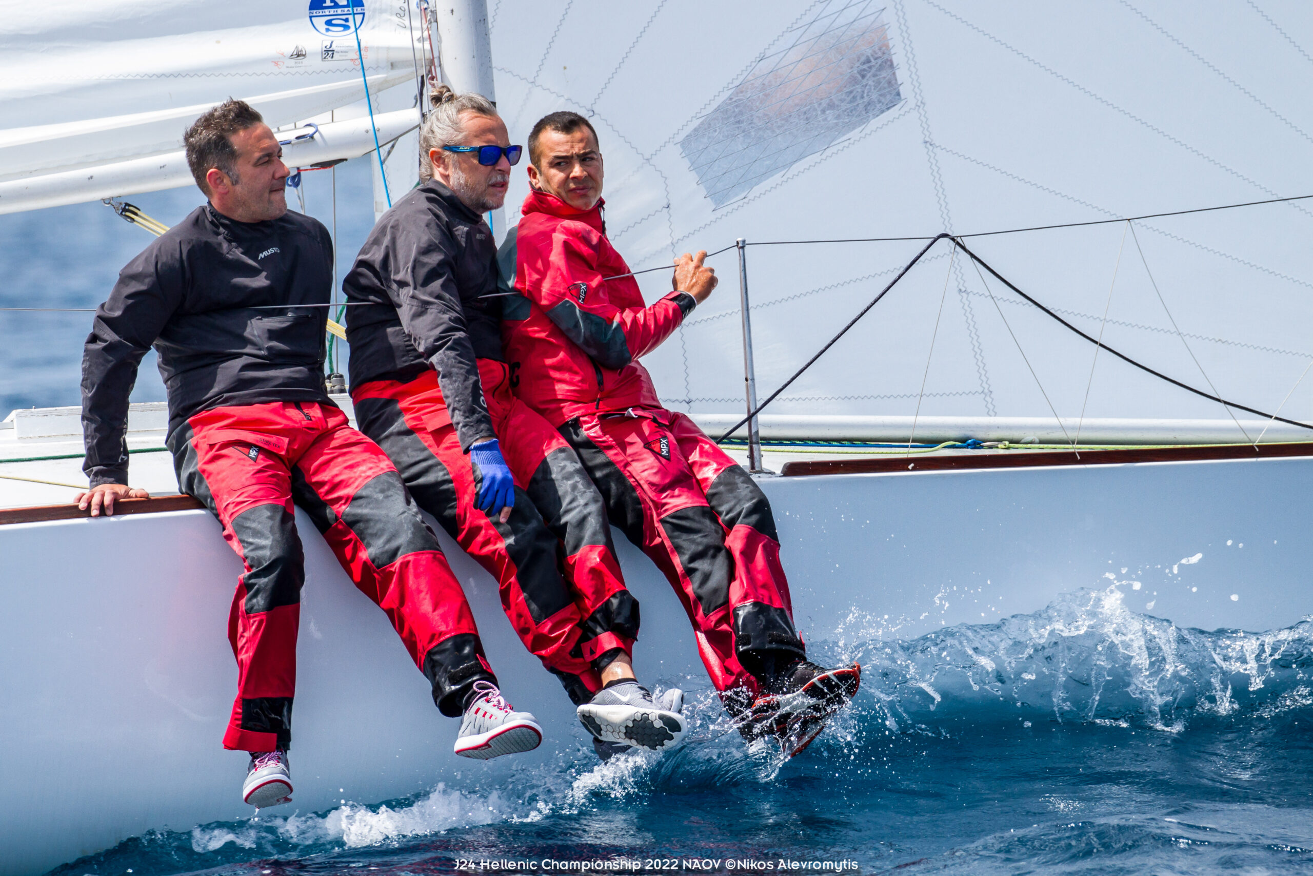 J24 Hellenic Championship 2022.NAOV ©Nikos Alevromytis