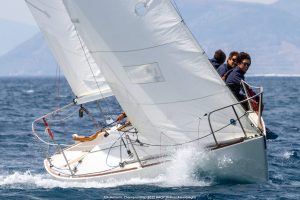 J24 Hellenic Championship 2022.NAOV ©Nikos Alevromytis