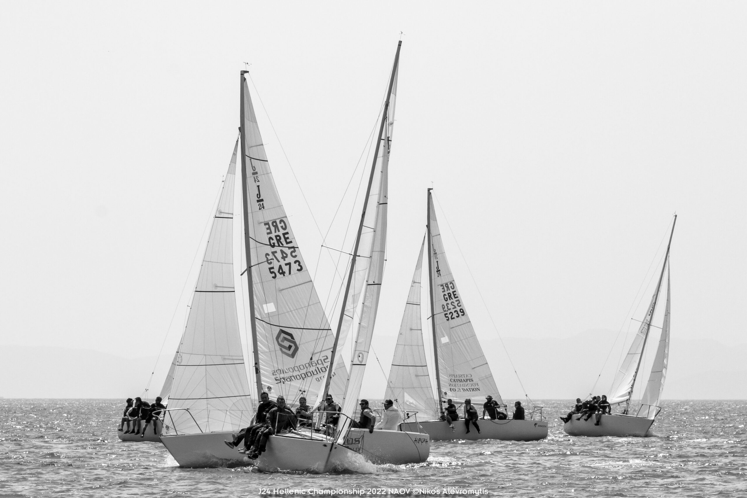 J24 Hellenic Championship 2022.NAOV ©Nikos Alevromytis