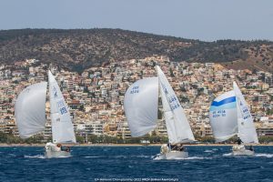 J24 Hellenic Championship 2022.NAOV ©Nikos Alevromytis
