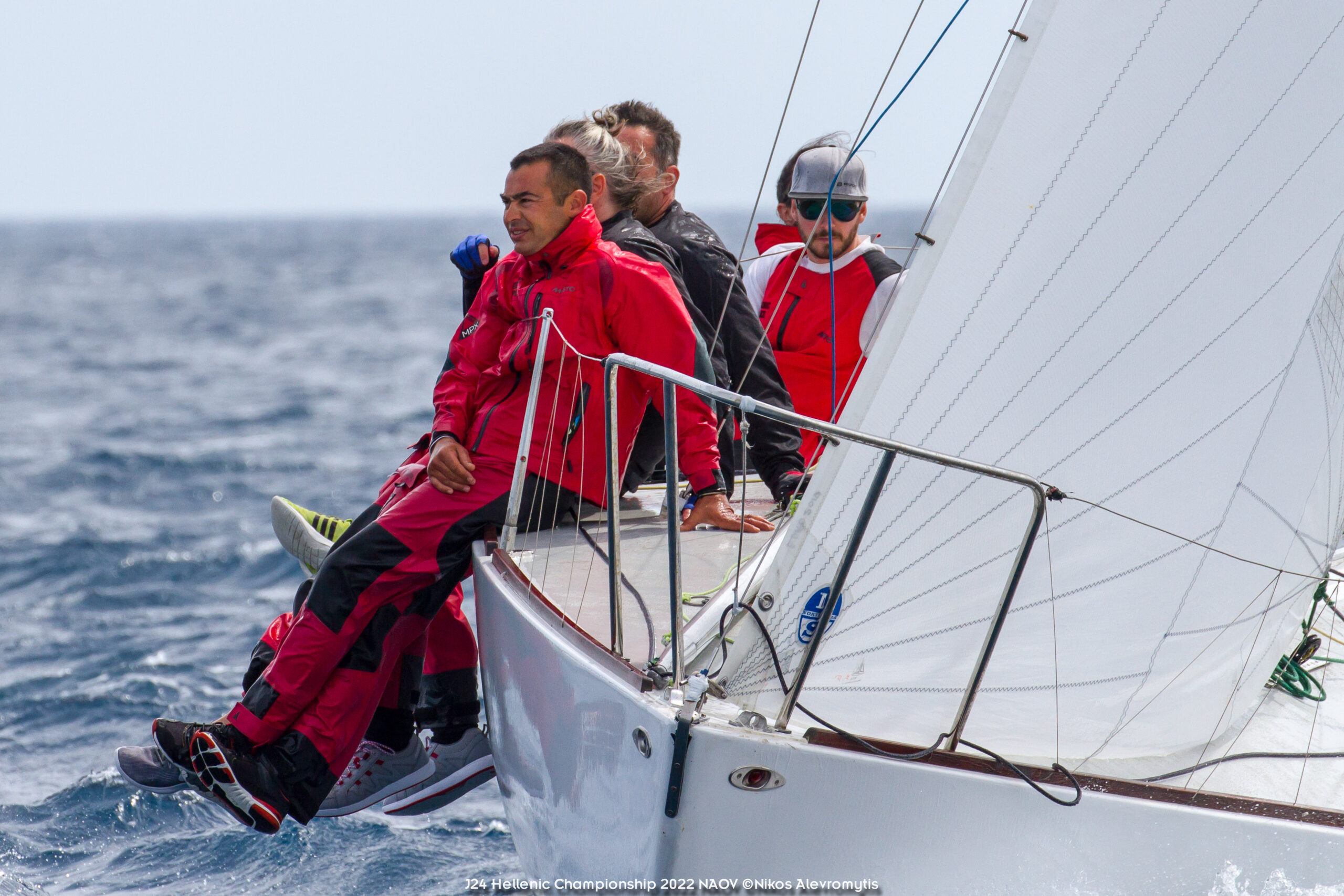 J24 Hellenic Championship 2022.NAOV ©Nikos Alevromytis