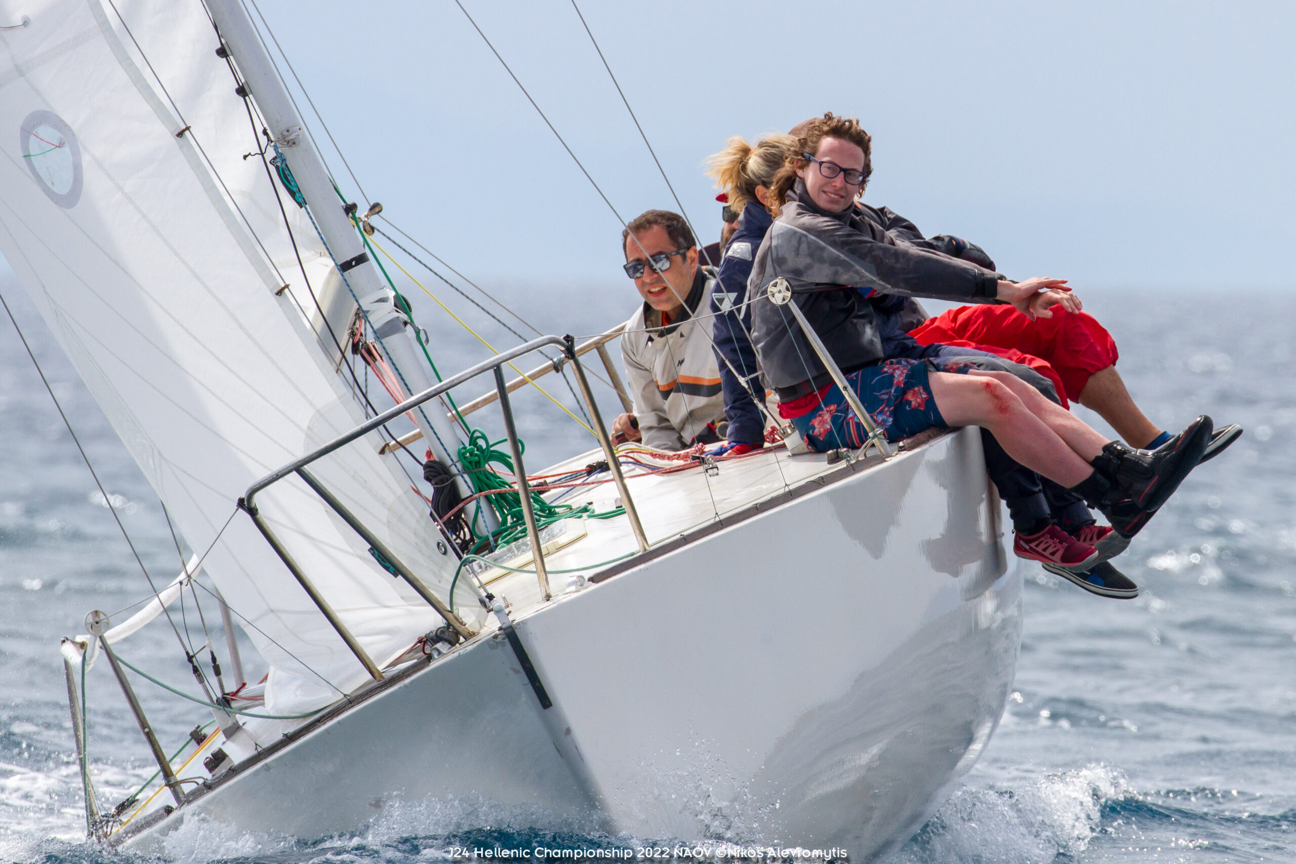 J24 Hellenic Championship 2022.NAOV ©Nikos Alevromytis