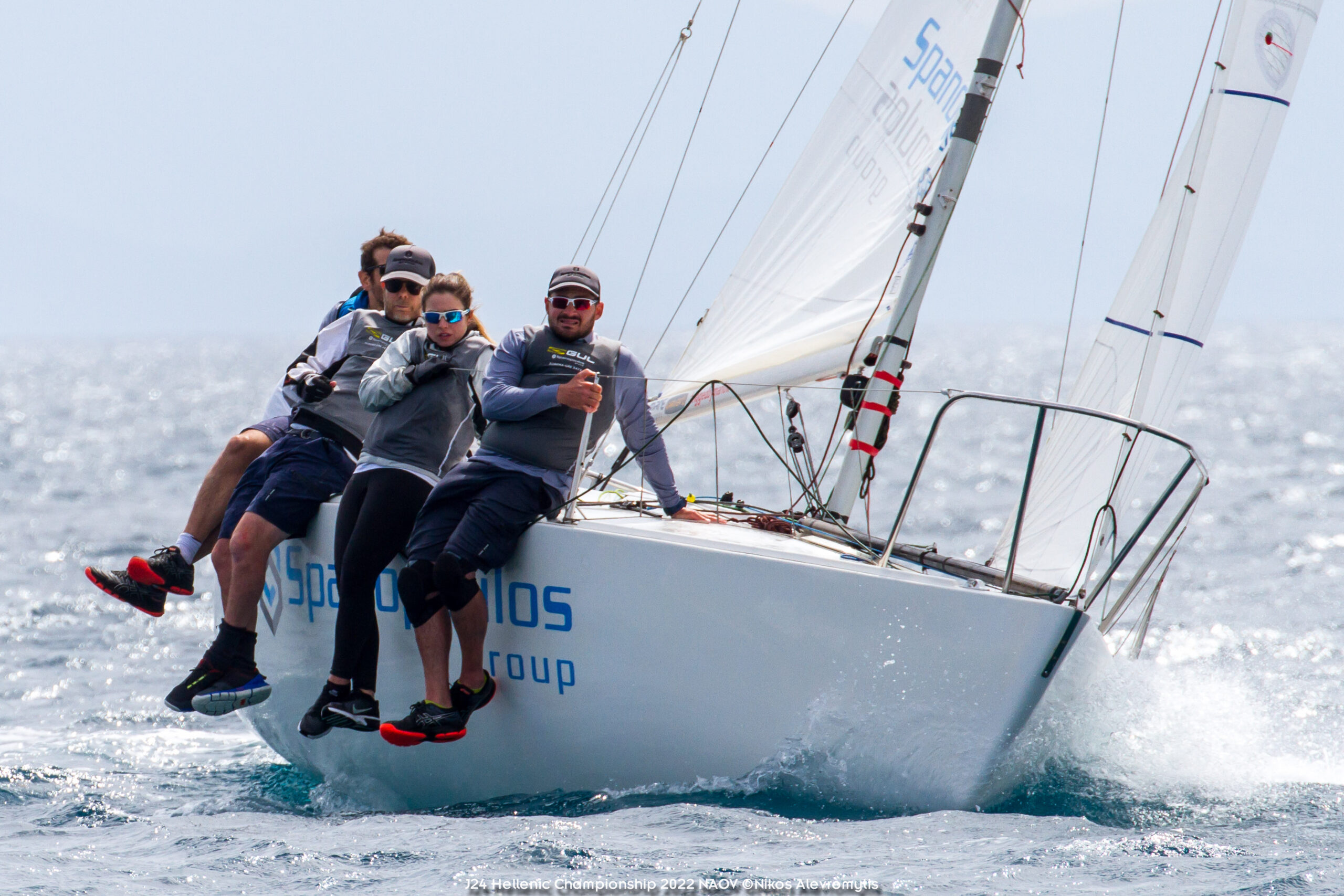 J24 Hellenic Championship 2022.NAOV ©Nikos Alevromytis