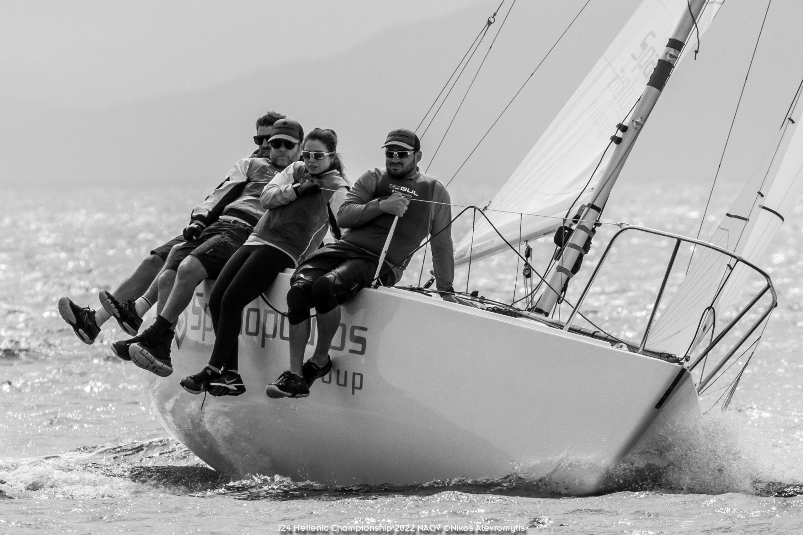 J24 Hellenic Championship 2022.NAOV ©Nikos Alevromytis