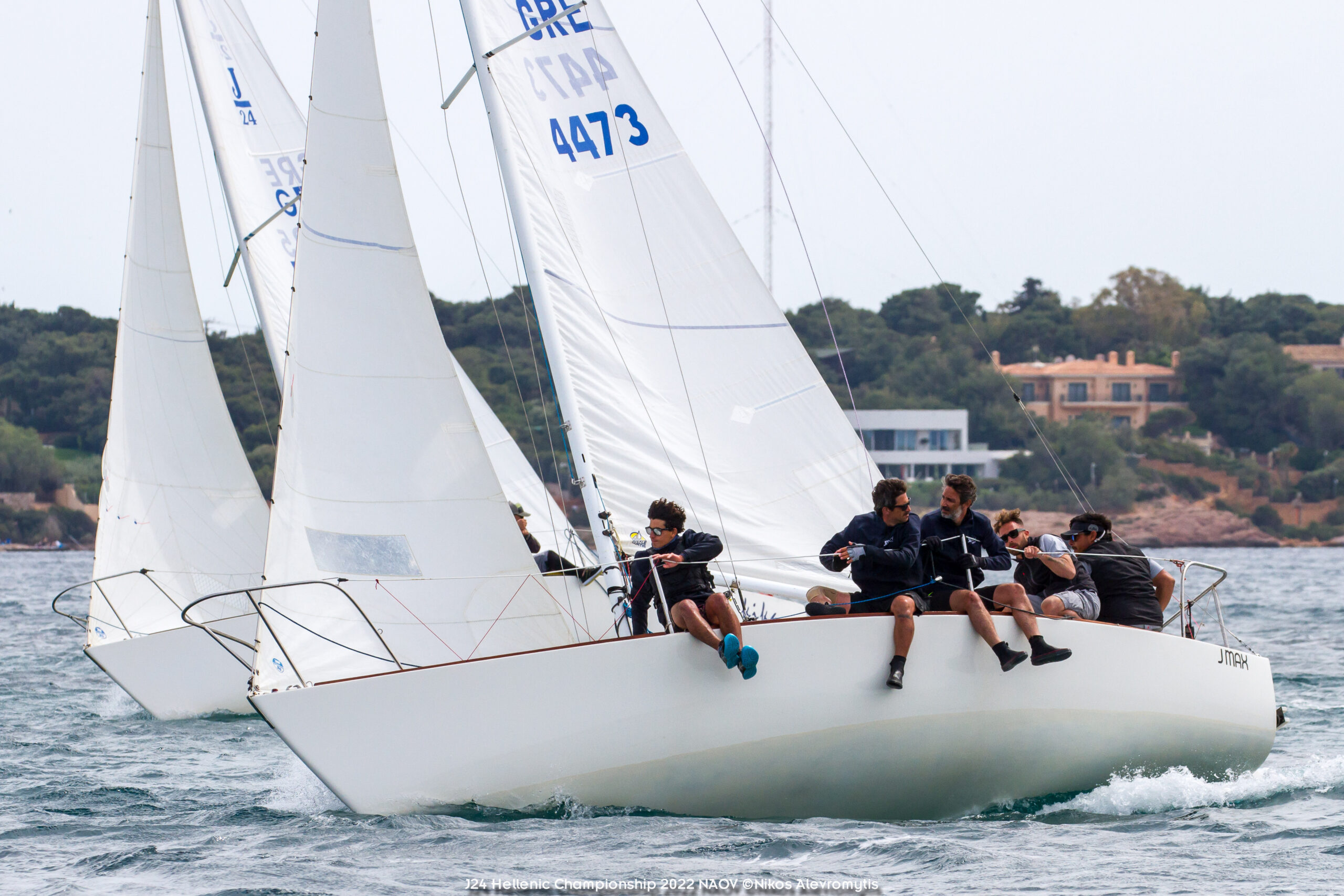 J24 Hellenic Championship 2022.NAOV ©Nikos Alevromytis