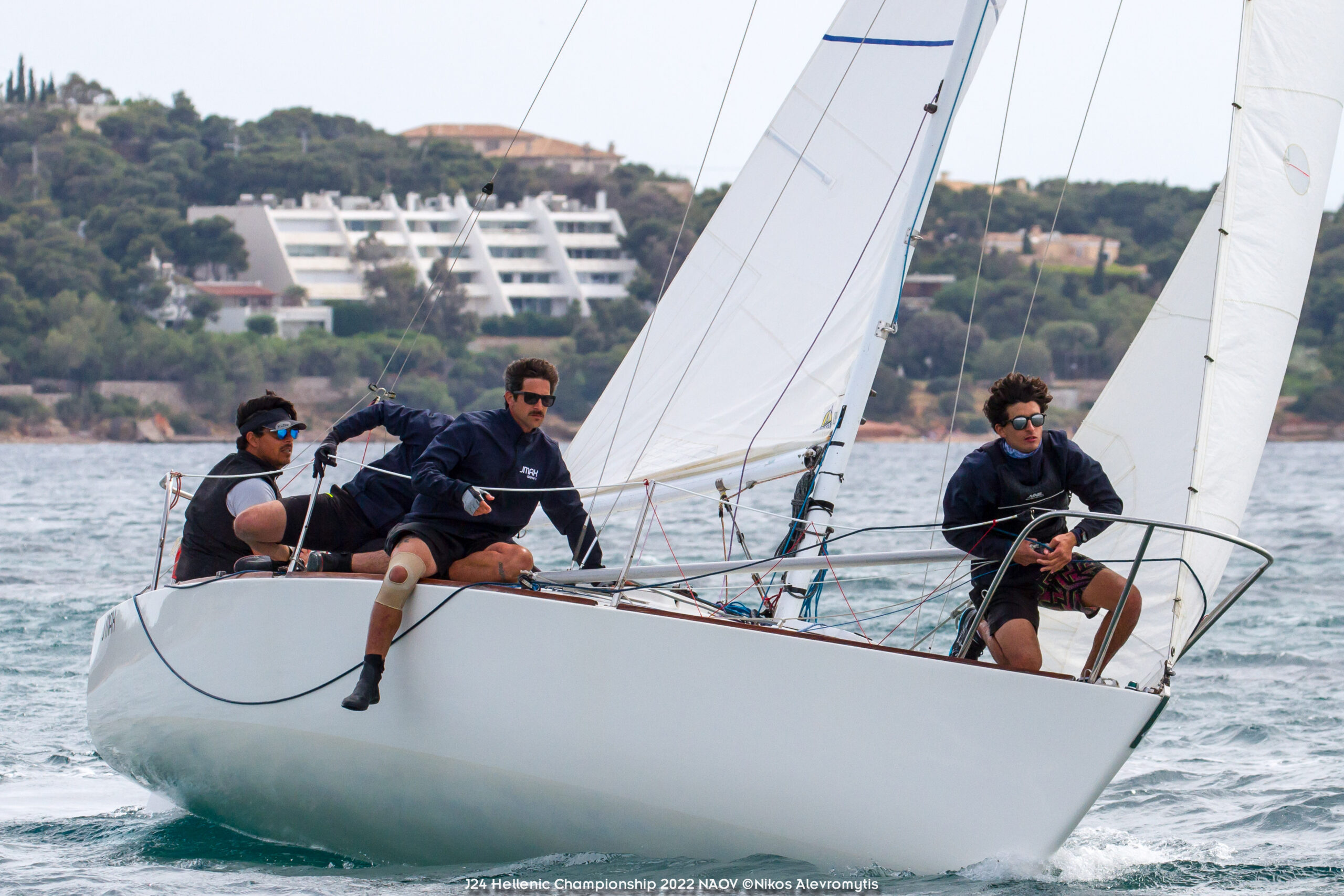 J24 Hellenic Championship 2022.NAOV ©Nikos Alevromytis