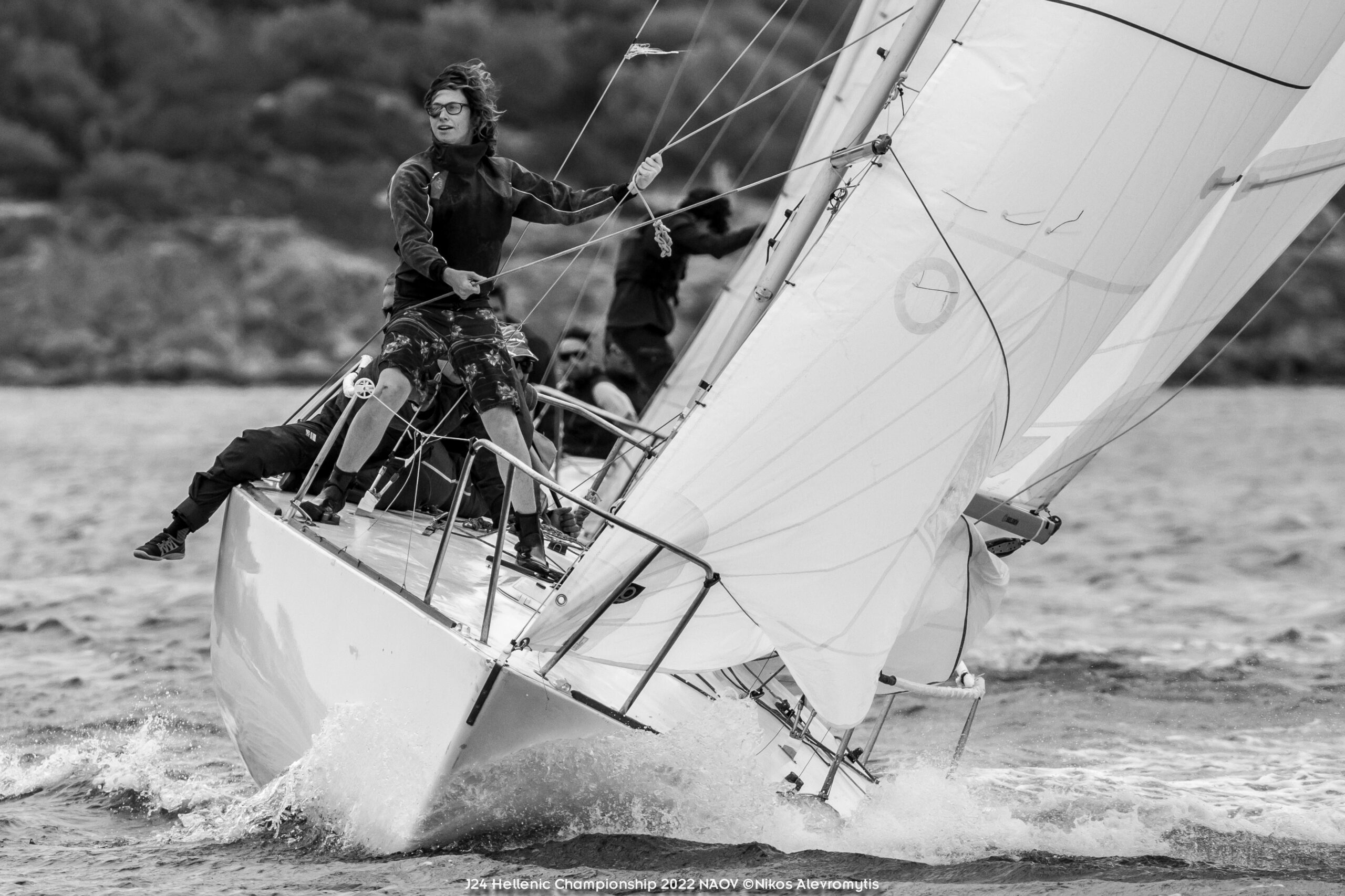 J24 Hellenic Championship 2022.NAOV ©Nikos Alevromytis