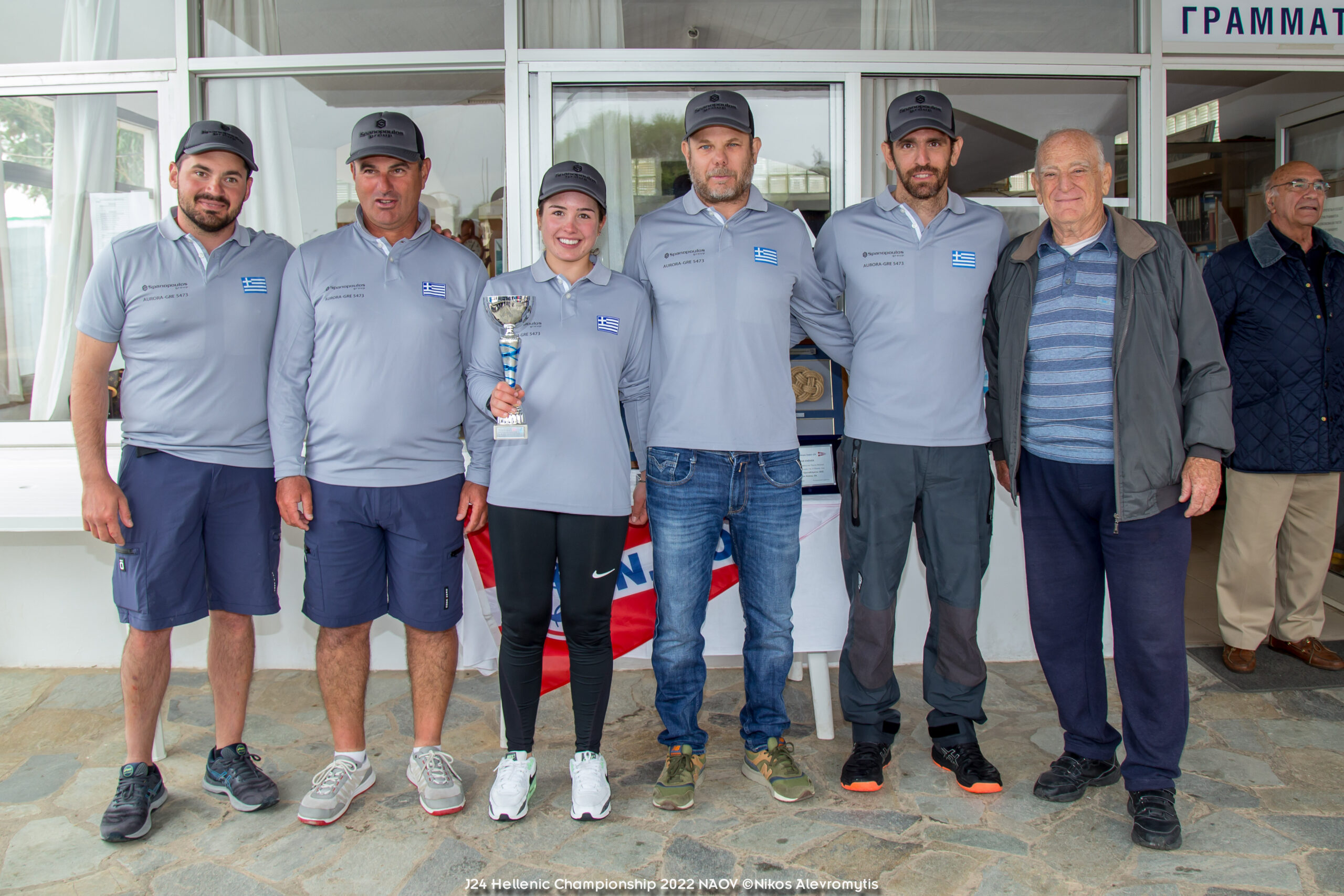 J24 Hellenic Championship 2022.NAOV ©Nikos Alevromytis